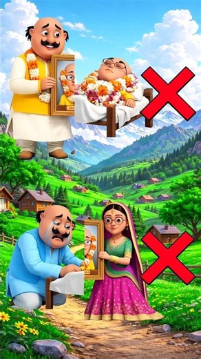 Motu Patlu Crazy VFX 🔥 #shorts #foryou #motupatlu