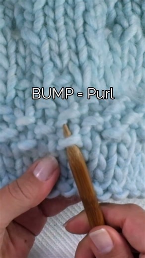 Knit or Purl? The Only Trick You Need to Read Your Knitting #knittinghelp #knittingshorts #sowoolly