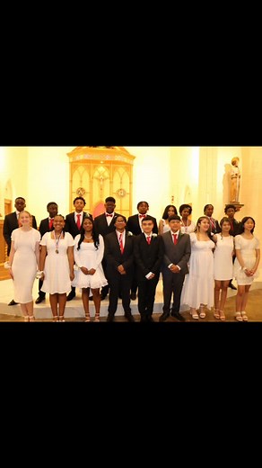 All Saints Catholic School on Instagram: "This past spring we were excited to celebrate our 20 graduates who were accepted into 14 different high schools across the city and in surrounding counties. Their hard work and dedication opened doors to incredible opportunities: 85% attend private, Catholic, governor’s, or specialty schools with competitive admissions. 35% have continued their education in Catholic high schools. Here are the schools our former Knights currently attend: ▪️ Appomattox Reg