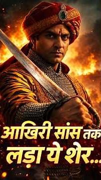 How One Sultan Defied the Entire British Army #history #tipusultan #shorts