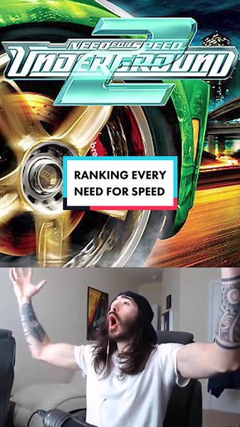 Ranking EVERY Need for Speed Games