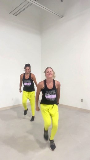 WERQ is love 🪩💜🙌🏽 and we are in LOVE with this new choreo by Jenny!💃🏽 DC: @jennywilson.dance ✨ 👯‍♀️: @panda.pantz ✨ 🎶: Baby Don’t Hurt Me - David Guetta, Anne-Marie, Coi Leray ✨ | WERQ dance.fitness.workout