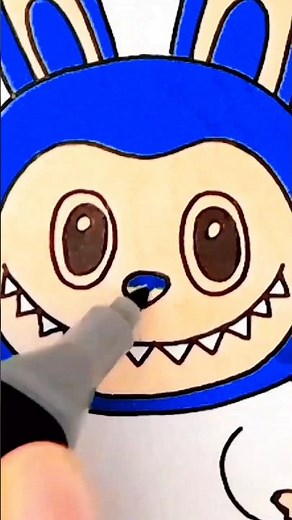 How to draw Labubu | Step by step drawing