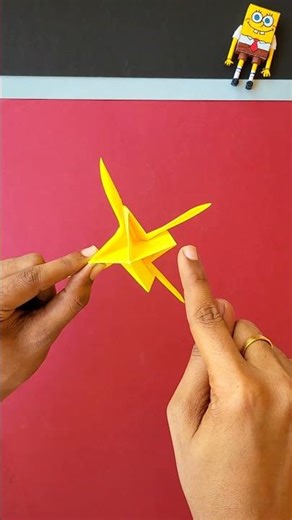 how to make paper helicopter , how to makr paper balloon , Easy spinning balloon