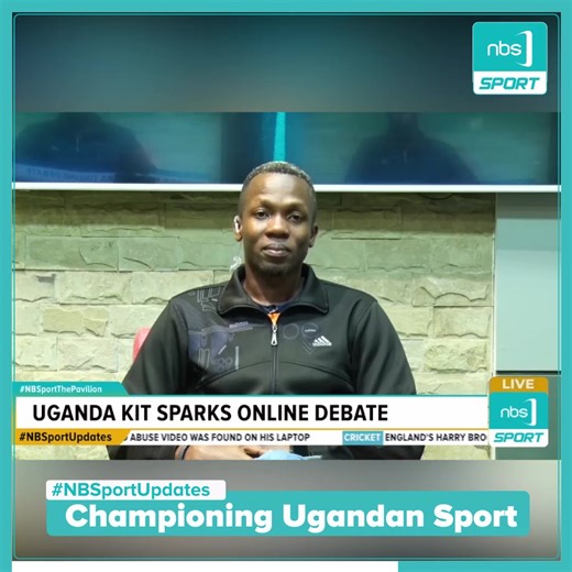 "The jersey (Uganda Cranes) has no history, no marker, legacy, no loyalty, so it's something we expected to be that bad," - Zeno Othieno, works for Komodo Manufacturing Company. #NBSportThePavilion #NBSportUpdates | NBS Sport Ug