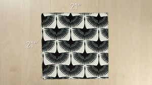 Premier Prints Anderson Check Cotton Duck Black/White, Fabric by the Yard