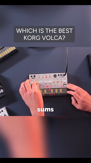 2.5K views · 11 reactions | Korg's range of budget-friendly, pocket sized Volca synths are some of the most popular instruments of the past decade. Back in 2023, to mark 10 years of Volcas, we put the whole range head-to-head. Do you agree with our number one pick? | MusicRadar Tech | Facebook