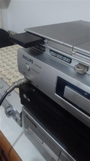 DVD Philips 616K como amplificador de guitarra #philips #dvdplayer #guitarra #tagima