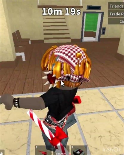 untrust me. [ #roblox #mm2 ]