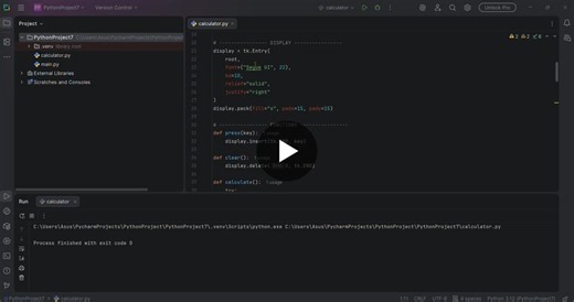 #codsoft #codsoftinternship #python #tkinter #calculatorapp #pythonprojects #guiapplication #learningbydoing | Kranti Shiratavade