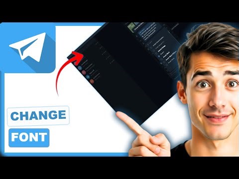 How to change font in Telegram (Easiest Way)(2026 Guide)