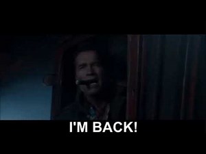 I'm back sound effect