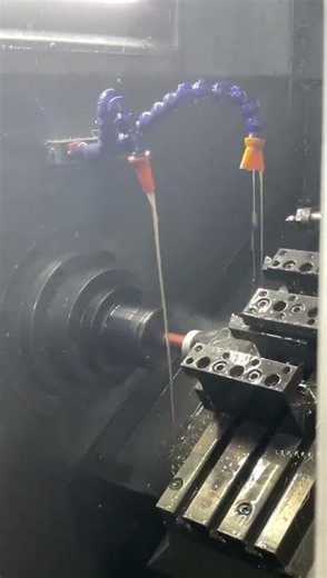 CNC Turning | Aluminum Knob Machining Process #aluminumknob #cncmachining