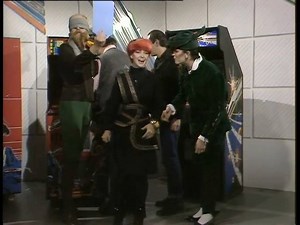 #OnThisDay 1980: Toyah Willcox introduced Steve Strange, Vivian Stanshall, Derek Jarman and Christopher Biggins to Space Invaders. Nothing about this clip makes any sense... | BBC Archive