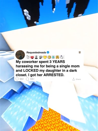 [FULL STORY] My coworker spent 3 YEARS harassing me because “single moms don’t belong Originally made by Requestedreads on YouTube — go check them out! For any inquiries or claims, please DM me. #fullstory #redditstories #redditreadings #storytime #longstory