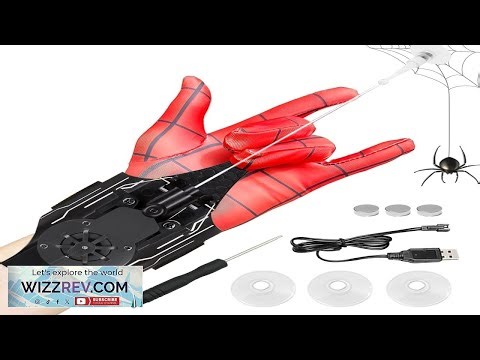 Web Launcher Spider String Shooter Toy Web Shooters Cool Gadgets Reel in Real