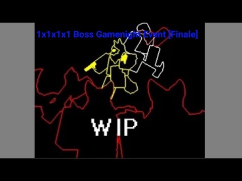 Transfur Escape - 1x1x1x1 Gamenight event Final Round