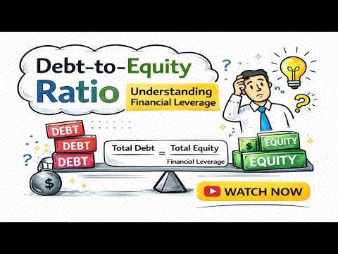 Debt-to-Equity Ratio: Understanding Financial Leverage