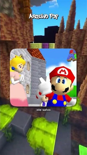 O QUE O TOAD SENTE QUANDO O MARIO IGNORA ELE? 🍄 #shorts