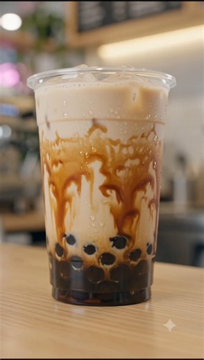 🧋 Bubble Tea Recipe | Easy Homemade Boba Milk Tea | Satisfying ASMR