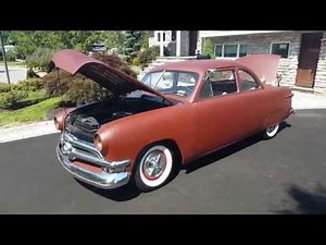 1950 Ford Shoebox For Sale~Super Straight~No Rust~Runs FANTASTIC!!