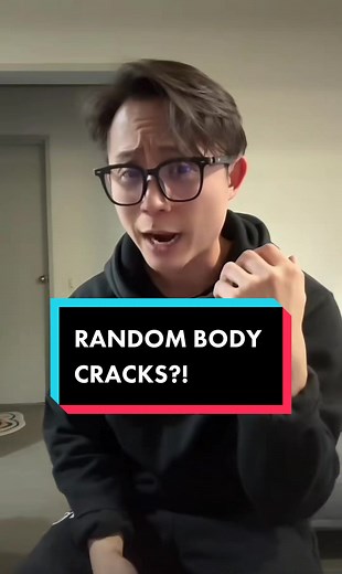Follow if your body cracks like this #cracks #bodycracking #relatable #fypシ #foryou