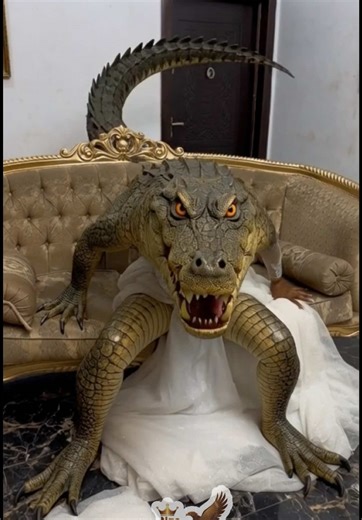 She’s A Crocodile (Part 1) | crocodiles