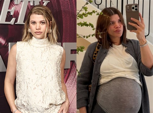 Pregnant Sofia Richie unveils hair transformation before baby no. 2