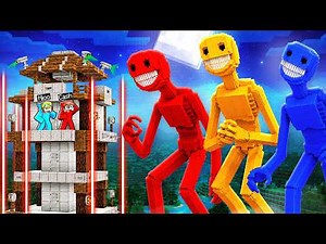 VERITY MONSTERS vs Most Secure Minecraft House!