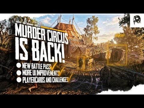 Post Malone's Murder Circus Encore & Update 2.6 Overview | Hunt: Showdown 1896