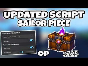 *NEW* Sailor Piece Script Pastebin | Auto Farm , Auto Skill
