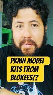 NEW Pokemon Model Kits from Blokees!