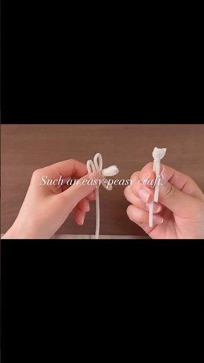 【モールで作る】指先サイズの小さな猫🐈‍⬛モールアニマル・モールアートHow to make miniature pipe cleaner cat. Halloween craft. ハンドメイド