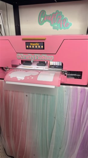 Yo hago mi parte… Dios hace la suya 🤍 Confiando el proceso y el propósito, un pedido a la vez 🙏✨ Dtf Printer from @haolicprinter @jeromehaolic code: Xio saves $100 link in bio #smallbusinessjourney #faithandbusiness #reelsinstagram #manifestation #womenownedbusiness | Craftyfloshop