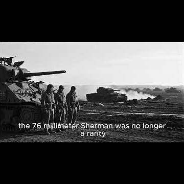 (Part 11) German Tank Crews Stunned by America’s 76mm Sherman Firepower | WW2 True Story