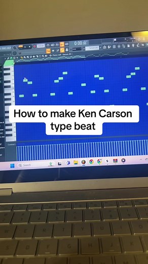 How to make Ken Carson type beat #kencarson #r2madeit