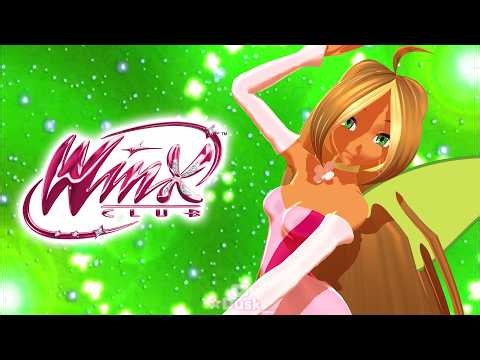 (Winx Club X MMD) Flora's Magic Winx Transformation