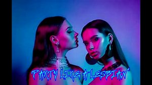CLUB LESBIAN--PARTY LIKE A LESBIAN