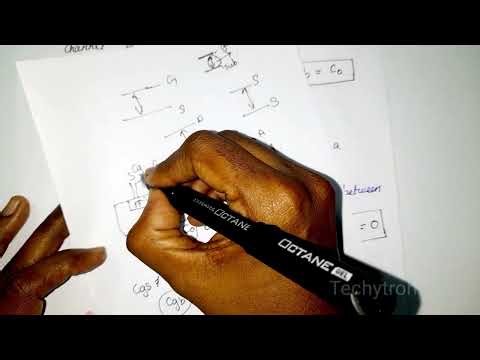 MOS transistor characteristics under dynamic condition ( C-V characteristics)