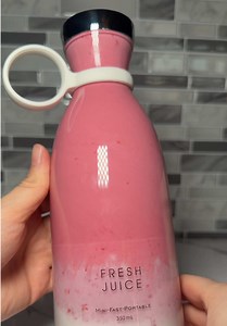 Fresh Juice Blender: What Should We Blend Next?