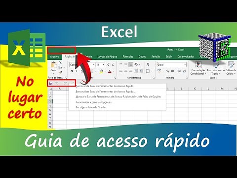 How to place Quick Access bar buttons in Excel above ribbon