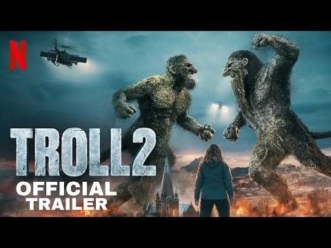 Troll 2 | First Trailer (2025) | Netflix Movie