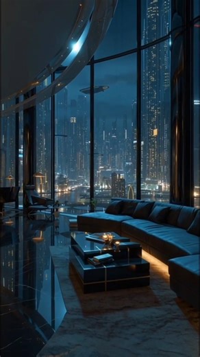 Inside a $100M Future City Penthouse