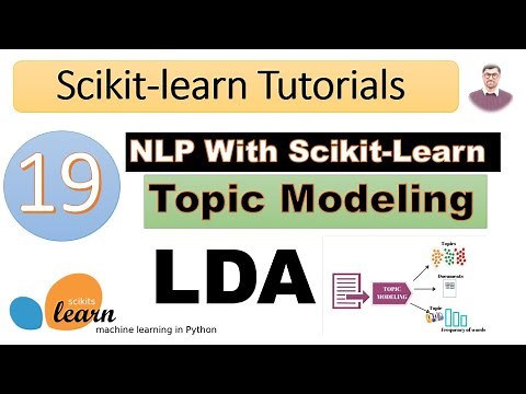 Topic Modelling With Sklearn | LDA Topic Modeling in Python with scikit-learn | NLP With Sklearn