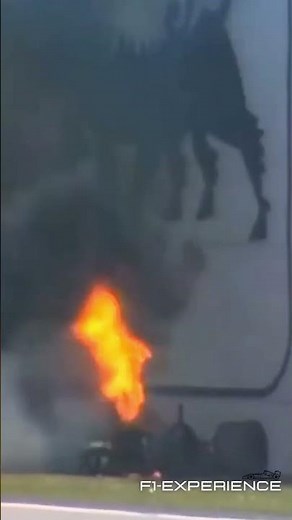 Gerhard Berger's Terrifying F1 Crash