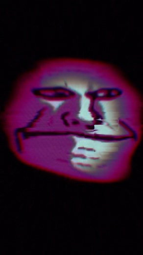 Проклятый тролль в стиле фонк