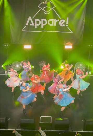2nd Single 『きにしないっ！』 リリースイベント初日でした💿💿 #Appare #アイドル #ドンマイドンケー