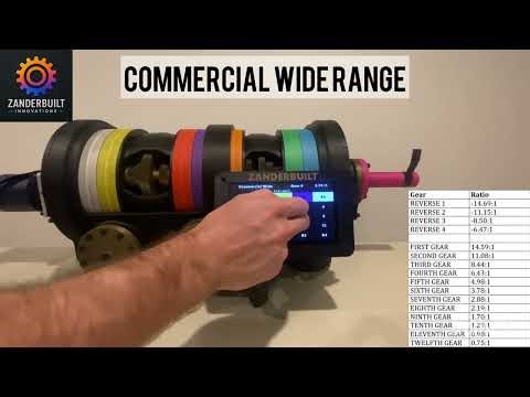 The Future of Transmission Technology in 85 Seconds – Zanderbuilt CSS-12