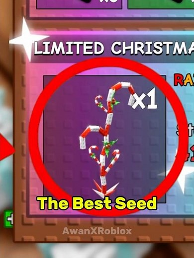 Rainbow Peppermint is big joke #roblox #growagarden
