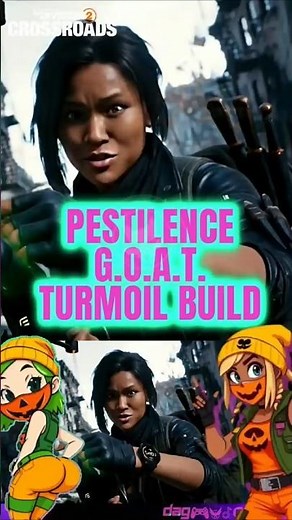 Still the GOAT Mastering the Turmoil Pestilence Build in Division 2 ‪@DiedAgainGaming‬ #division2